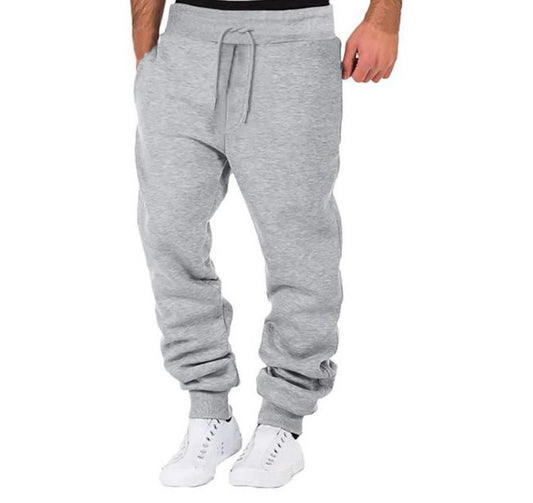 Knox organic recycled sweat pant in grey
