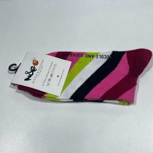 NICOLE GIOVANNI LIMITED EDITION COTTON SOCKS