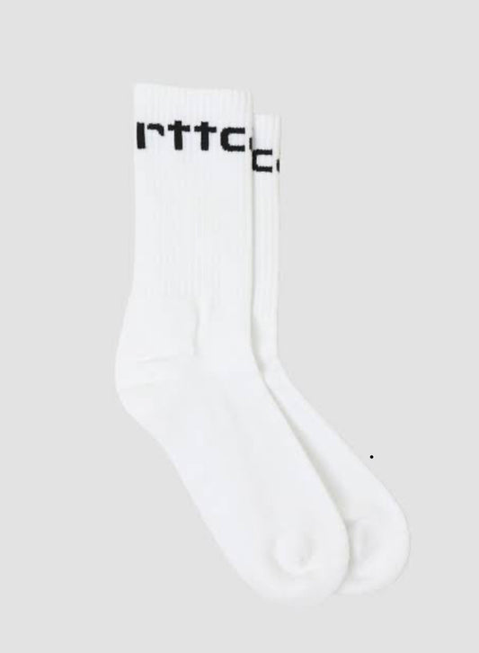 CARHARTT SOCKS IN WHITE