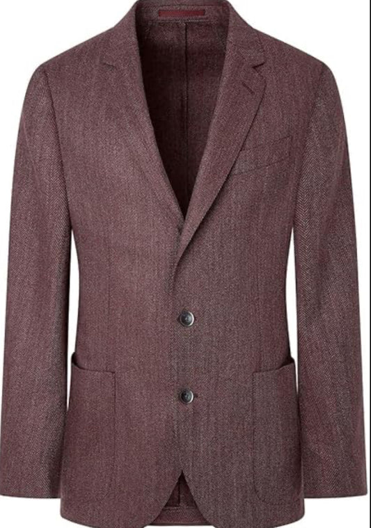 Asos-Noak-Skinny-Suit-In-Burgudy