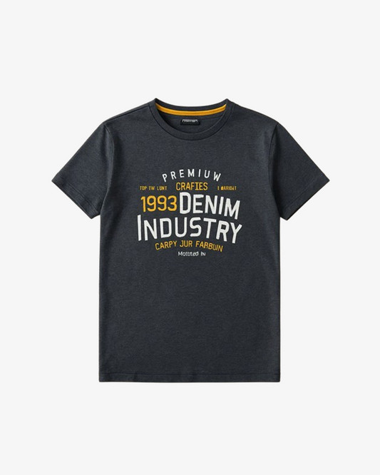 Indicode !993 Denim Industry T-shirt