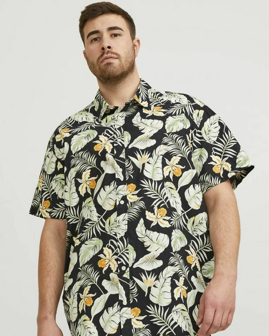 Jack & Jones JJchill Aop Shirt Ss