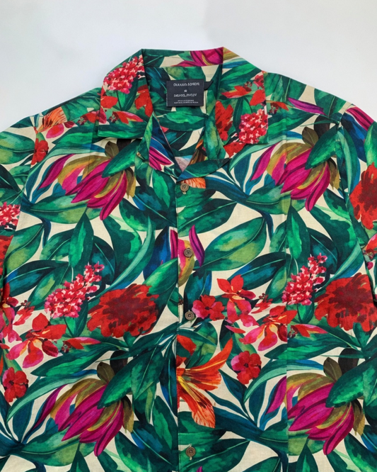 Primark Floral Ss Shirts