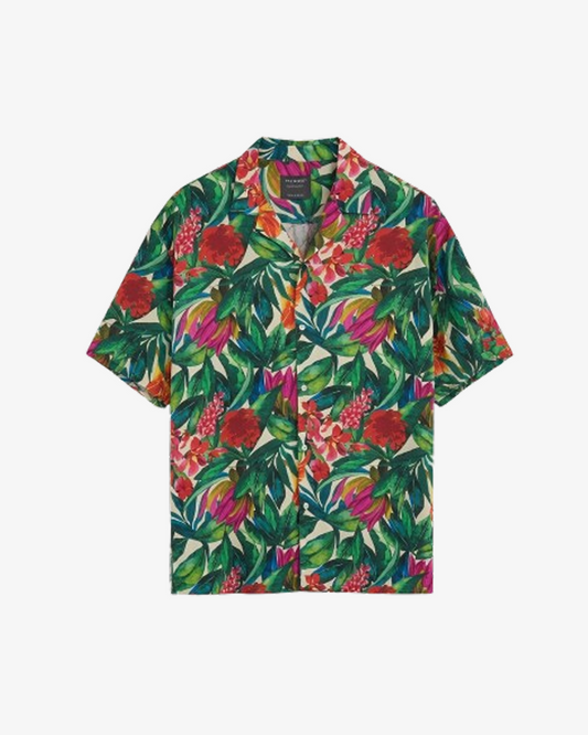 Primark Floral Ss Shirts