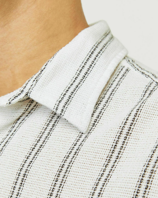 Jack & Jones Jorjoshua Loose Wave Design Ss Shirt