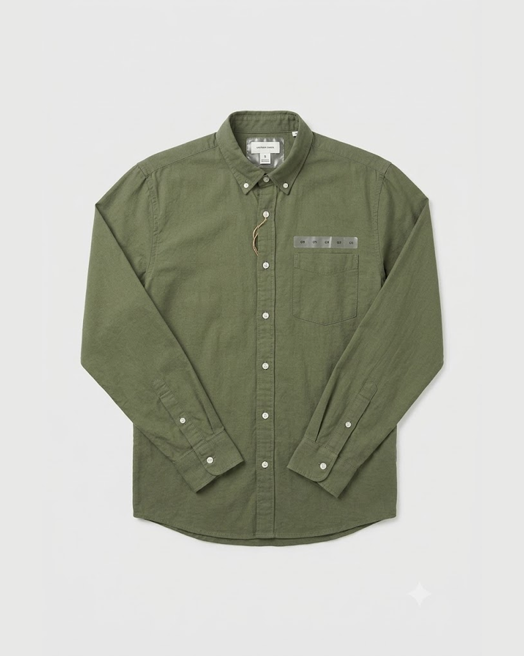 Jack & Jones Linen Tailored Casual Shirt