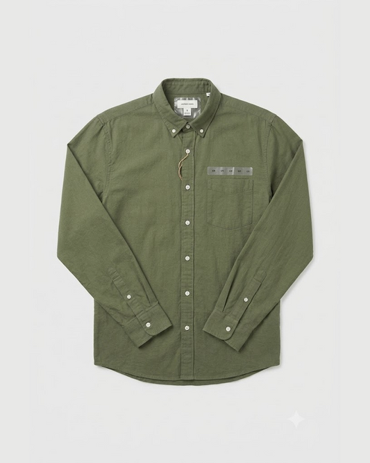 Jack & Jones Linen Tailored Casual Shirt