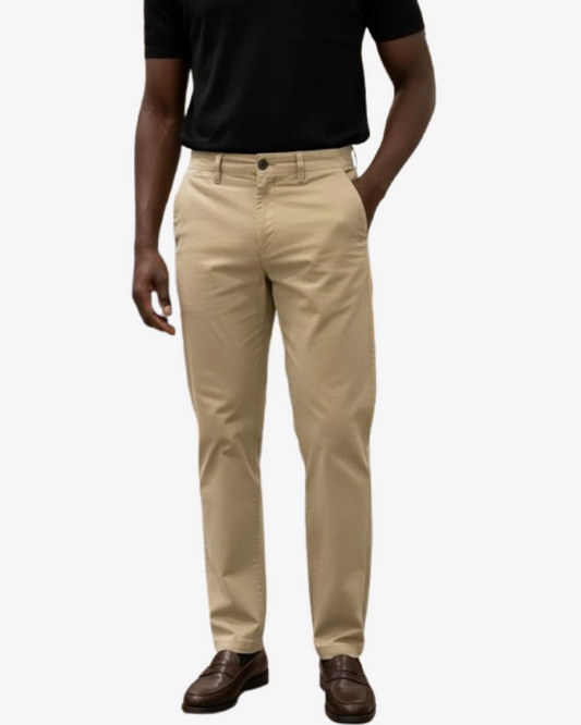 Jack & Jones Slim Fit Chino Pants - Brown