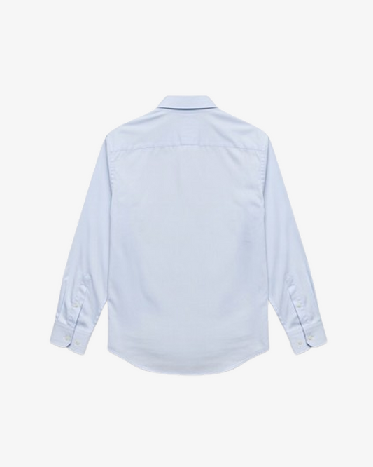 Jaeger Tailored Fit Pure Cotton Texture Ls Shirt