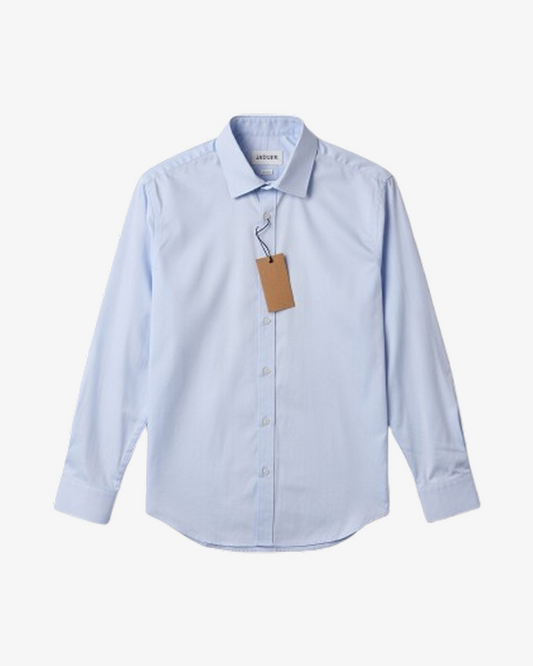 Jaeger Tailored Fit Pure Cotton Texture Ls Shirt