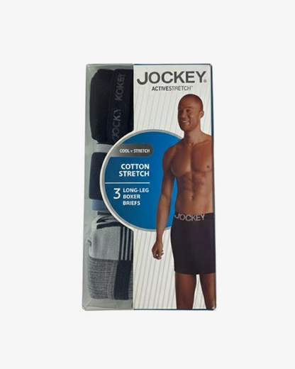 Jockey 3pc Boxer Briefs
