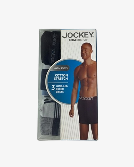 Jockey 3pc Boxer Briefs