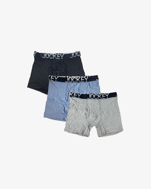 Jockey 3pc Boxer Briefs