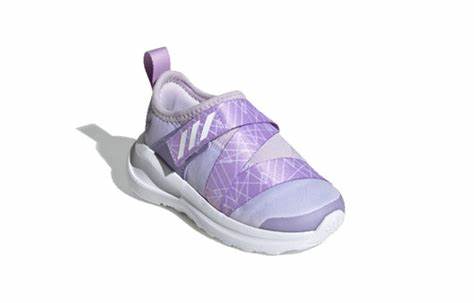 ADIDAS FORTARUN X FROZEN KIDS SNEAKERS IN PURPLE