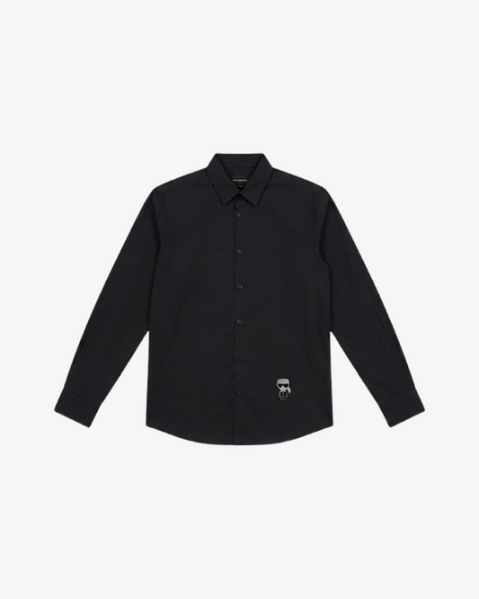 Karl Lagerfeld Paris Casual Long Sleeve Shirt