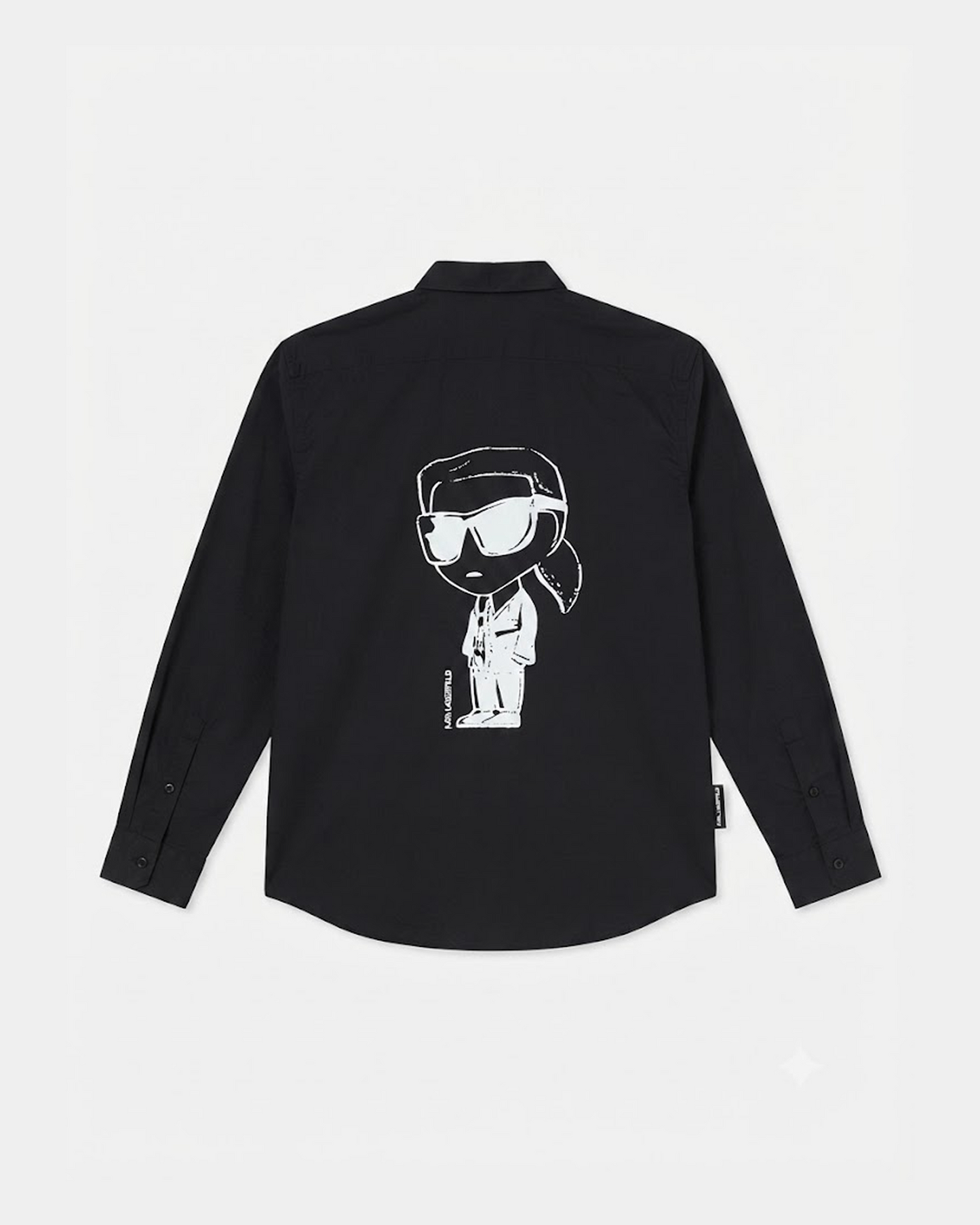 Karl Lagerfeld Paris Casual Long Sleeve Shirt