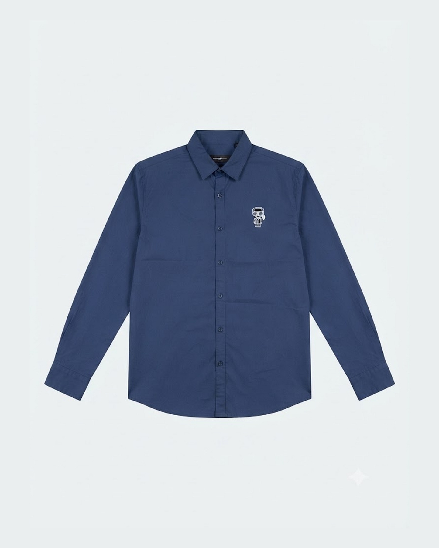 Karl Lagerfeld Paris Casual Long Sleeve Shirt