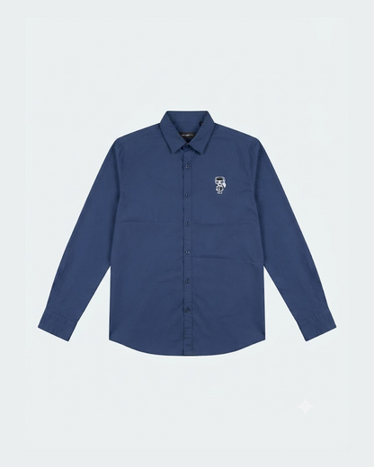 Karl Lagerfeld Paris Casual Long Sleeve Shirt