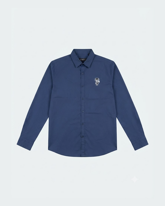 Karl Lagerfeld Paris Casual Long Sleeve Shirt