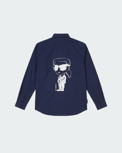 Karl Lagerfeld Paris Casual Long Sleeve Shirt