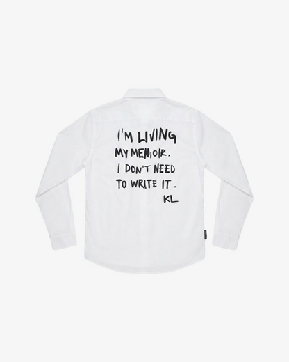 Karl Lagerfeld Paris Long Sleeve Shirt