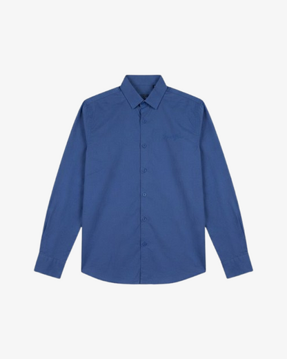 Karl Lagerfeld Paris Print Long Sleeve Shirt
