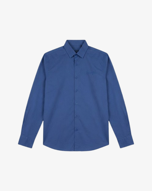 Karl Lagerfeld Paris Print Long Sleeve Shirt