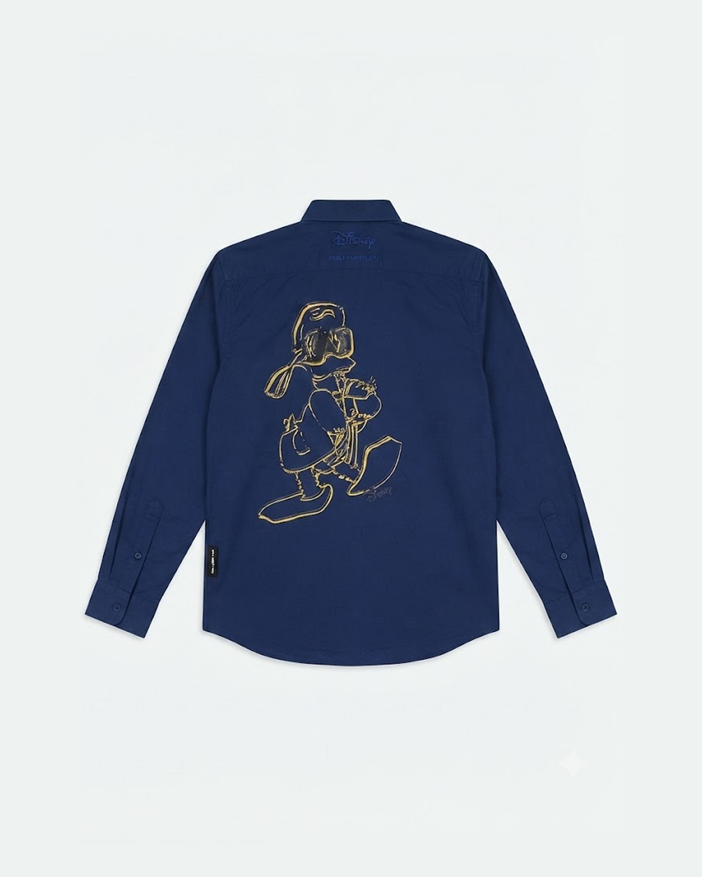 Karl Lagerfeld Paris Print Long Sleeve Shirt