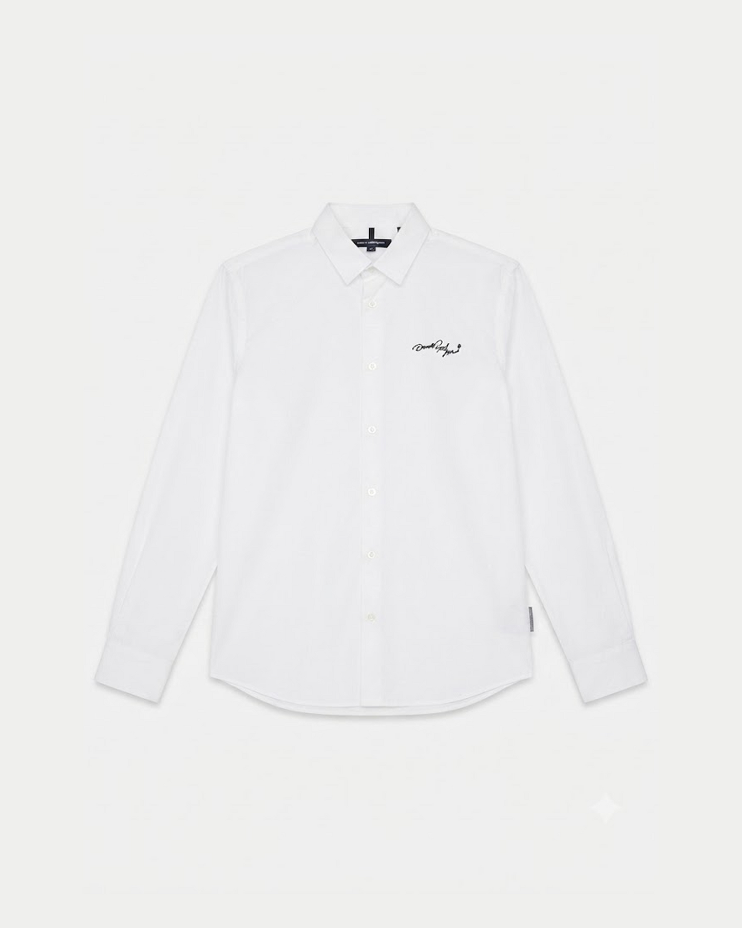 Karl Lagerfeld Paris Print Long Sleeve Shirt