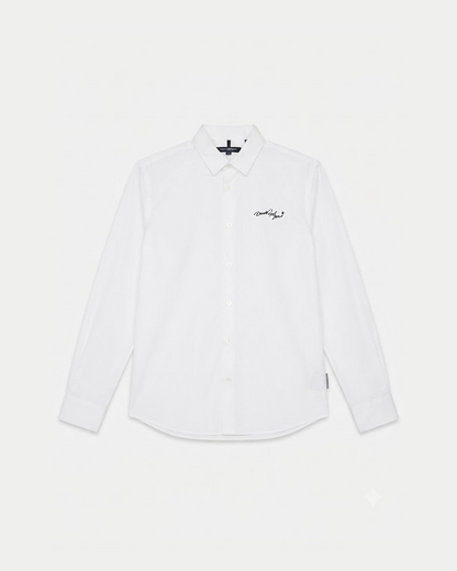 Karl Lagerfeld Paris Print Long Sleeve Shirt