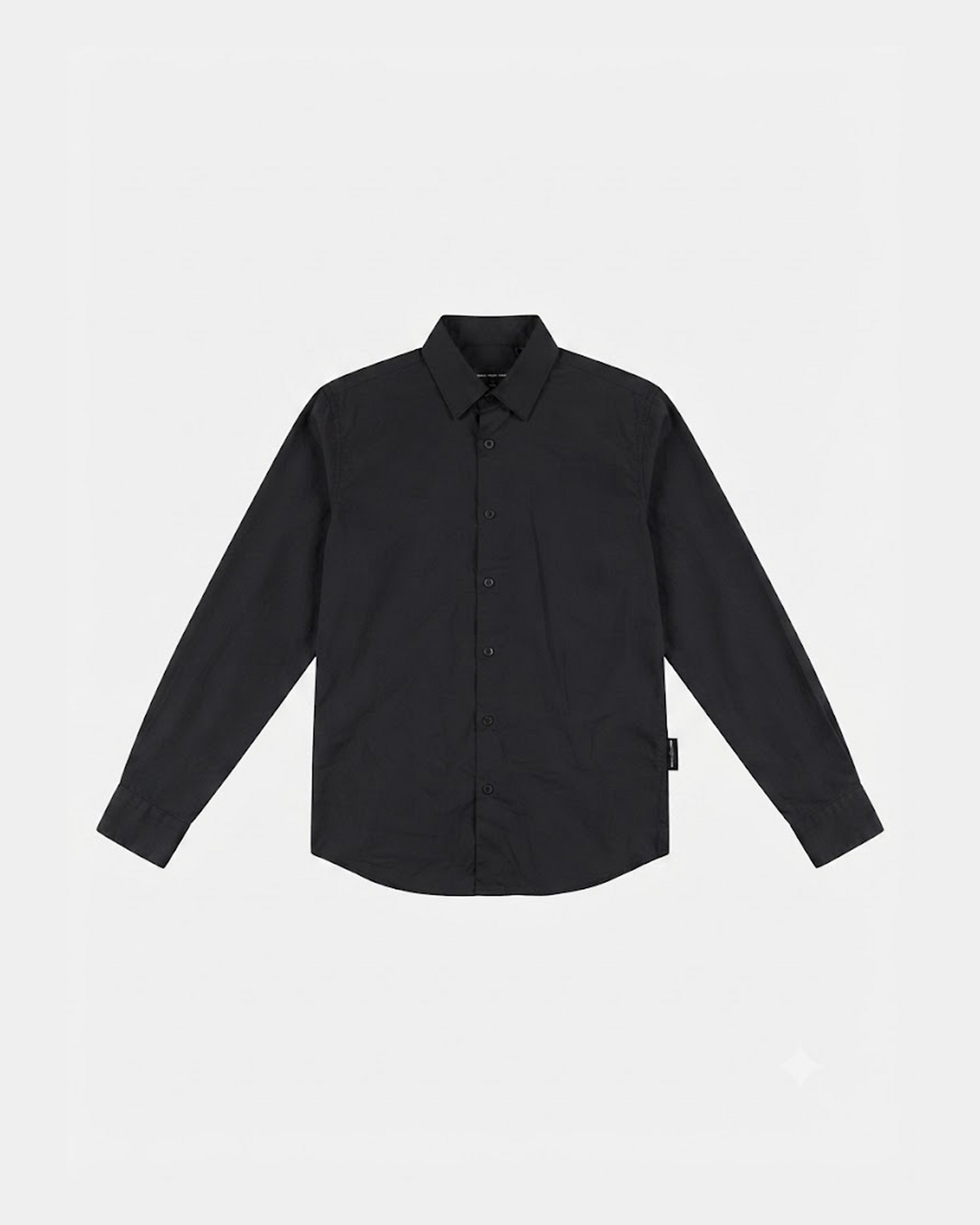 Karl Lagerfeld Paris Print Long Sleeve Shirt