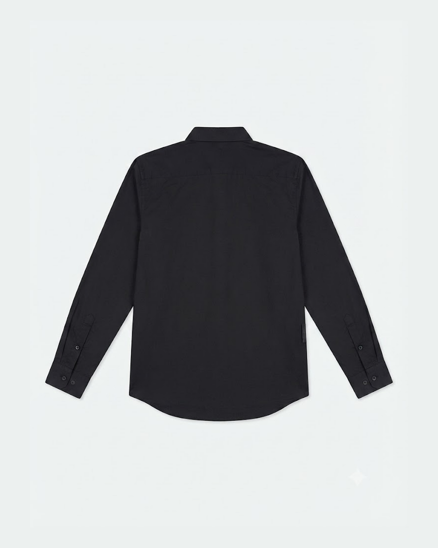 Karl Lagerfeld Paris Long Sleeve Shirt with Adjustable Button Cuffs.