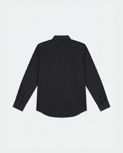 Karl Lagerfeld Paris Long Sleeve Shirt with Adjustable Button Cuffs.