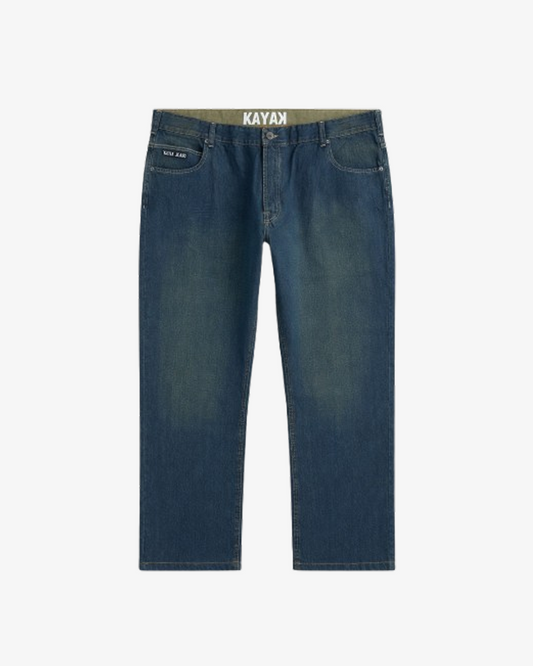 Kayak men plus size jeans in blue