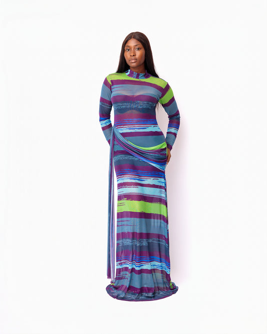 Eden Mesh Dress