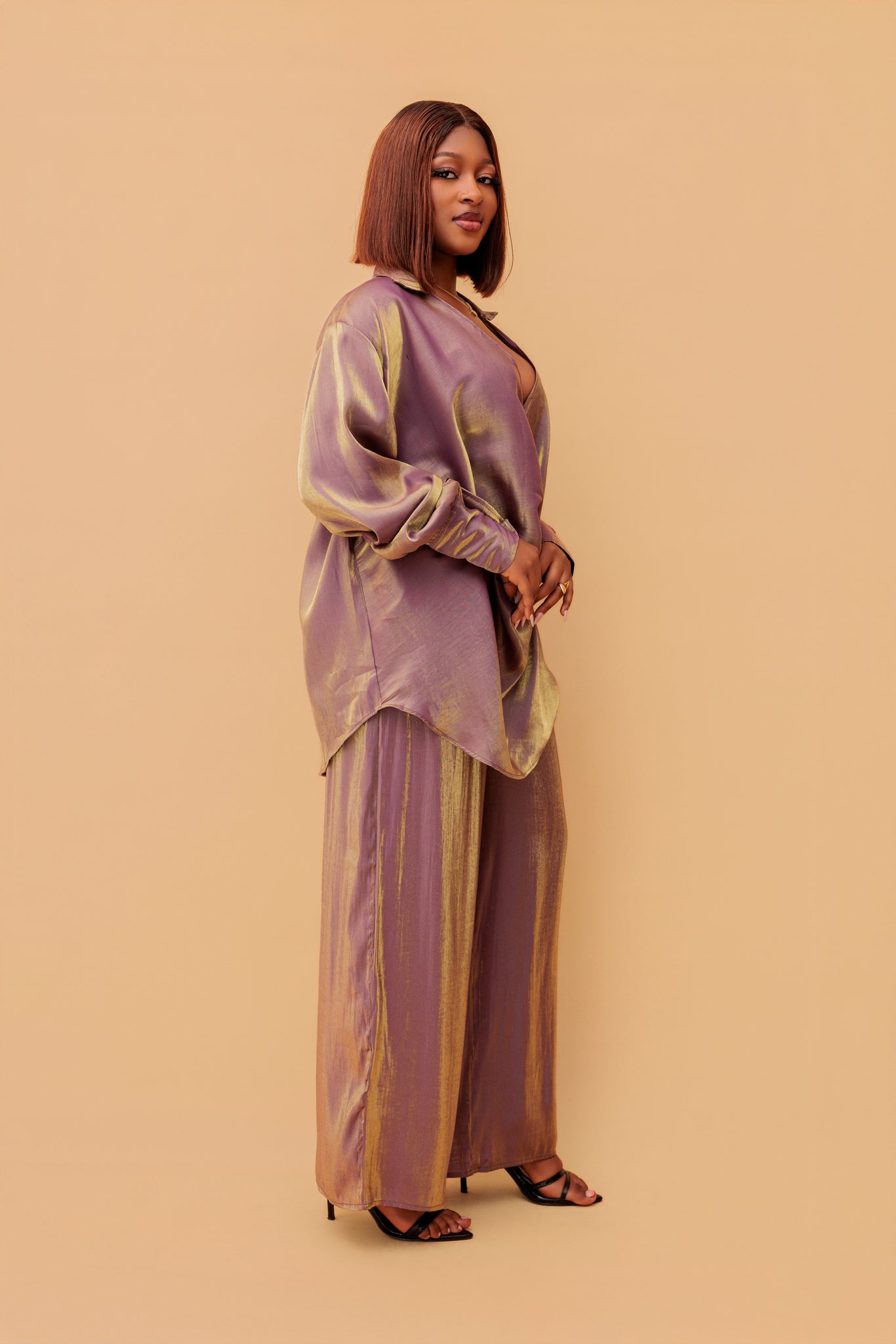 Purple Halo Set