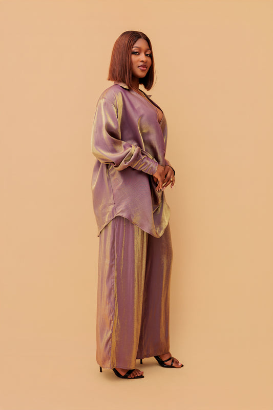 Purple Halo Set