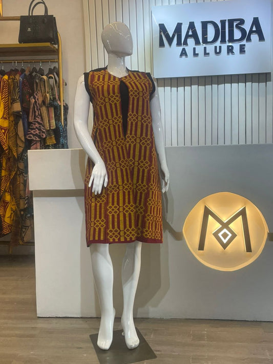 AsoOke Sleeveless Kimono