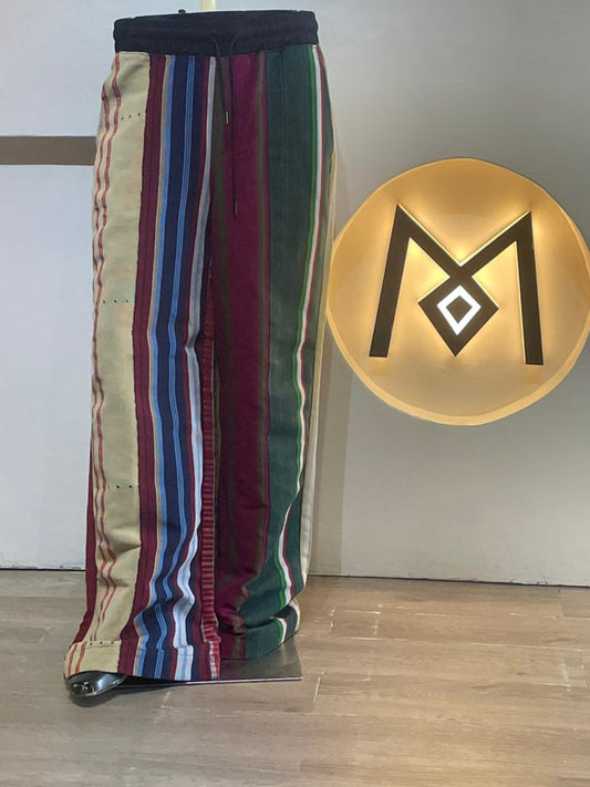 AsoOke Stripe Pants