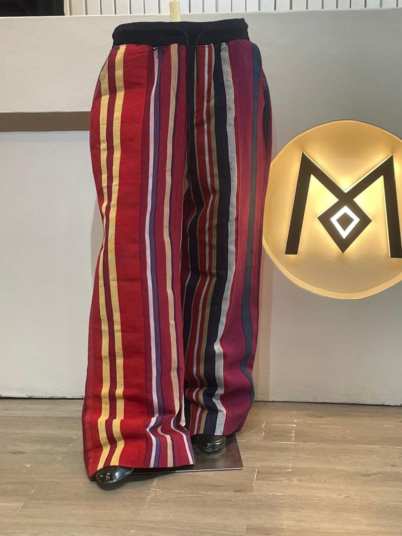 AsoOke Stripe Pants