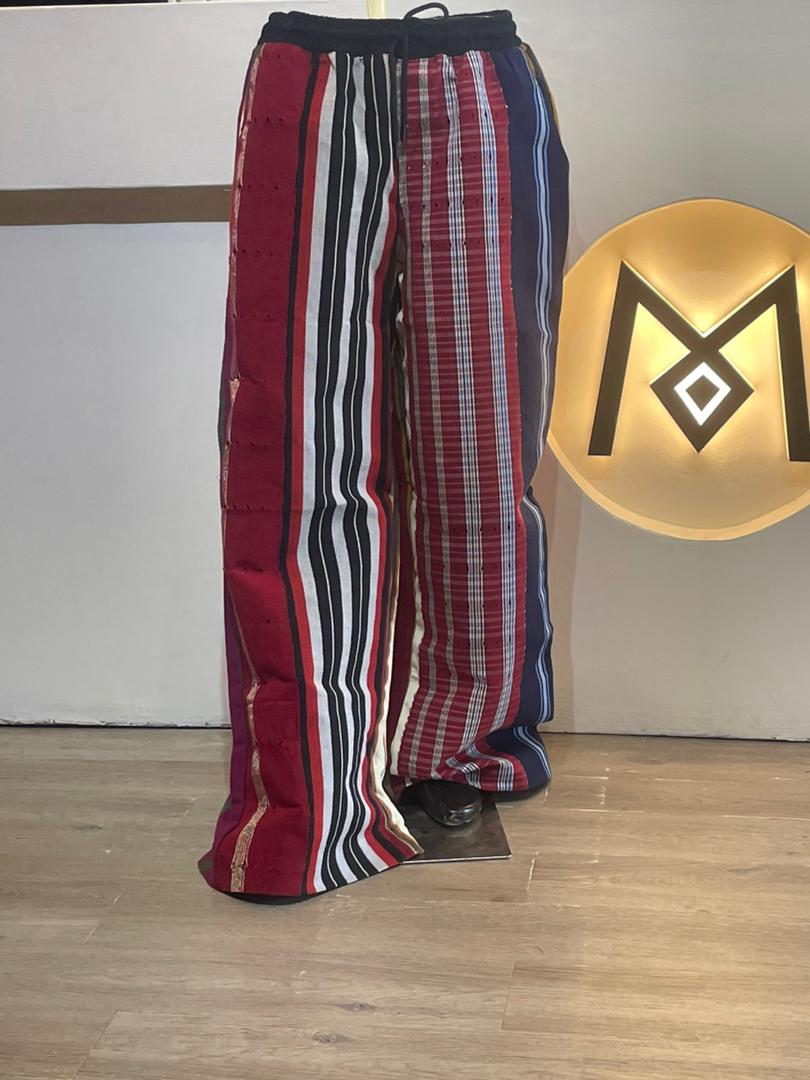 AsoOke Stripe Pants