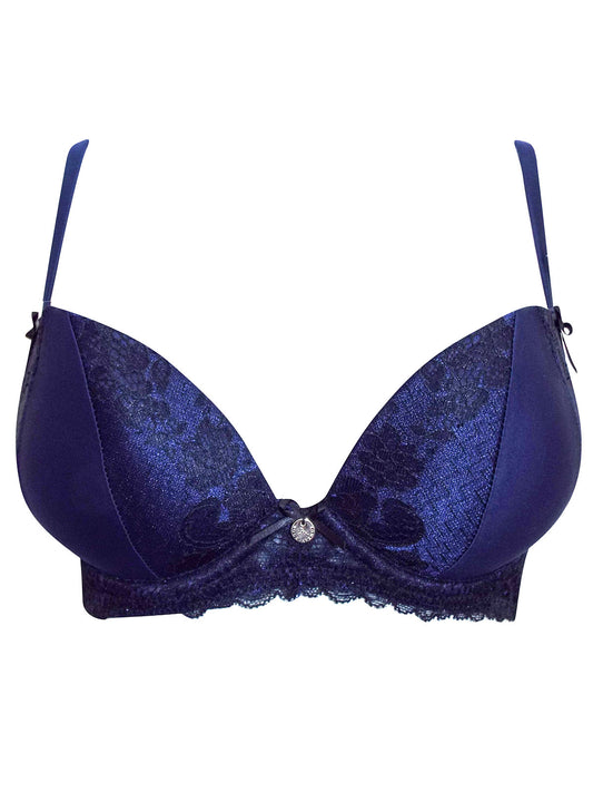 George boux bra in navy