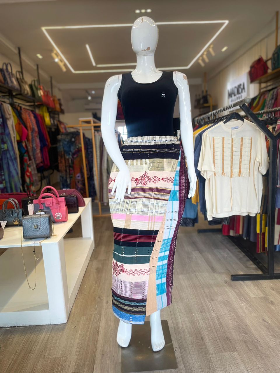 Vintage Aso-oke Skirt