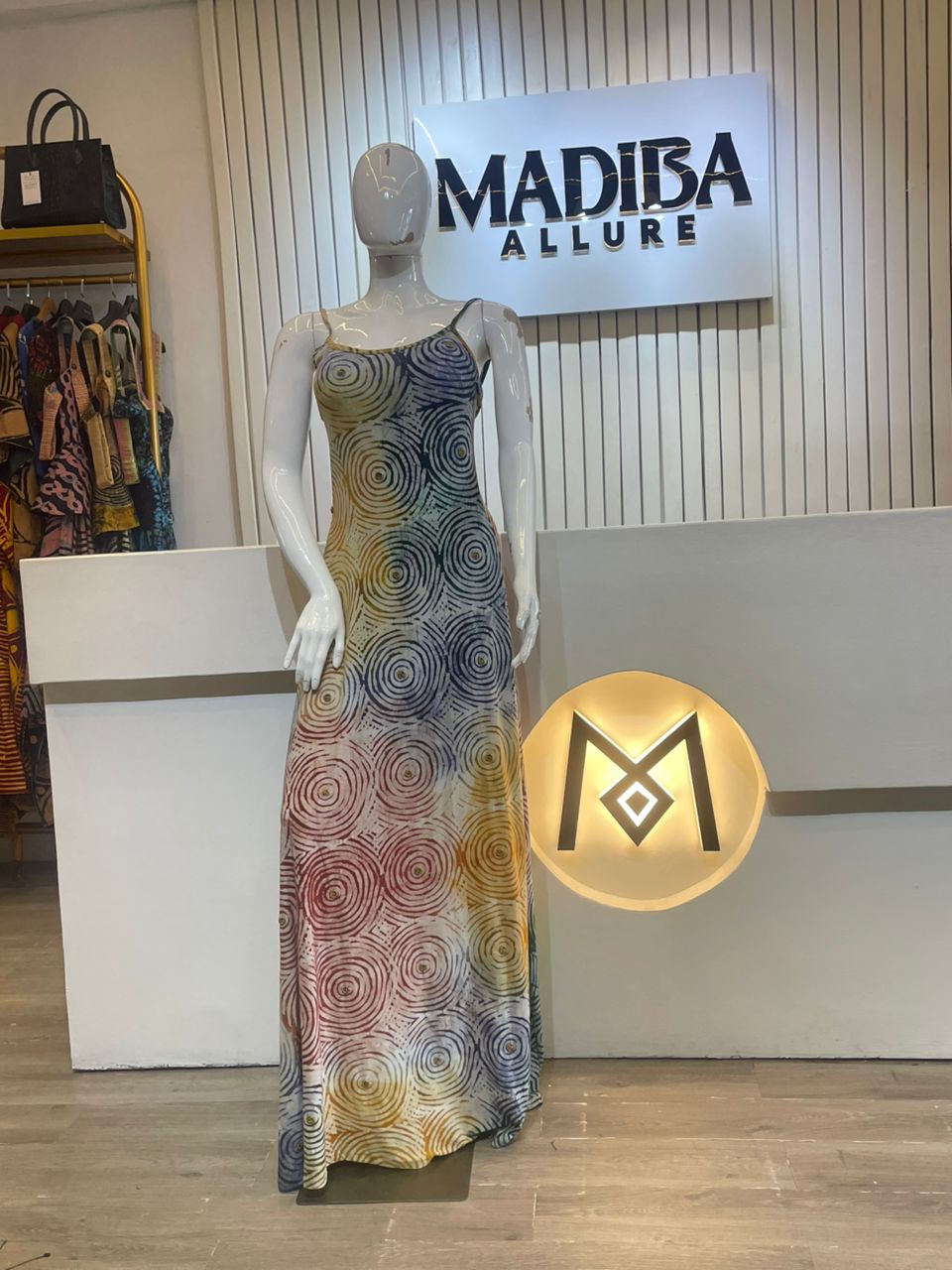 Thin Strap Max -Dress