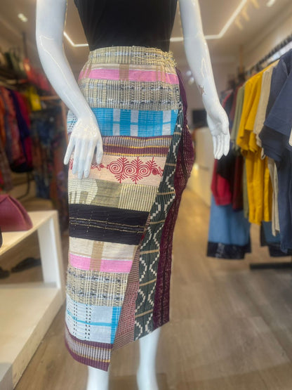 Vintage Aso-oke Skirt