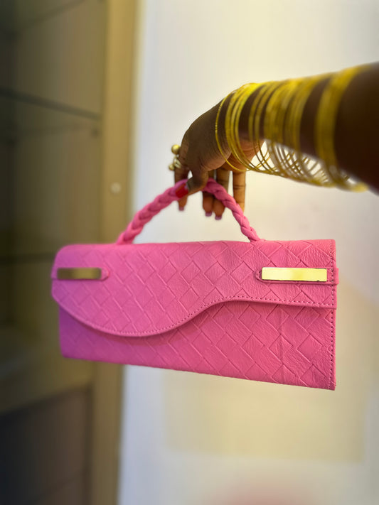 Curved Flap Bag - Aisha