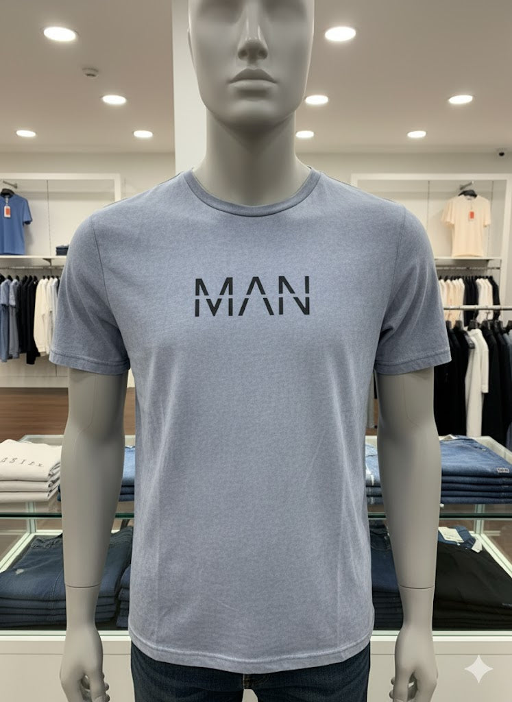 Boohooman Wash Dark Tee