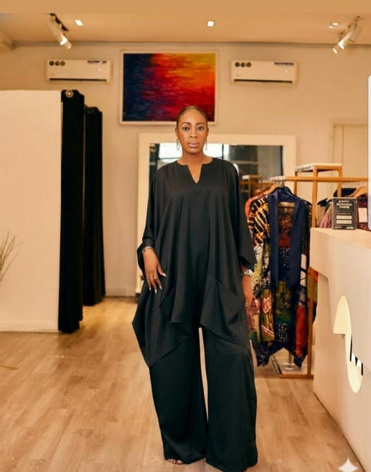 Madiba Silk Waterfall Set