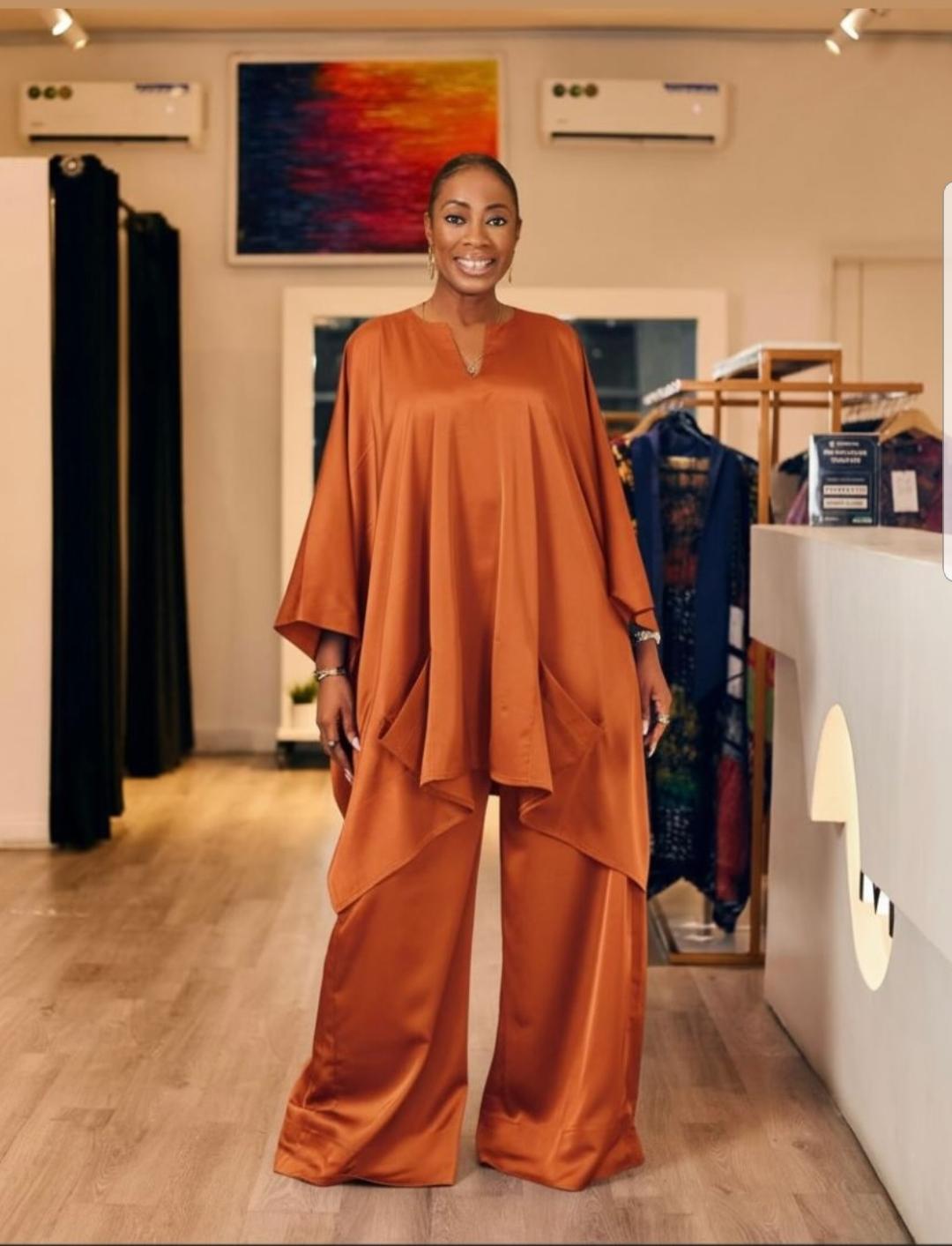 Madiba Silk Waterfall Set