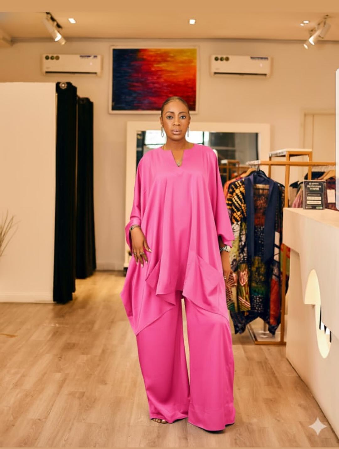 Madiba Silk Waterfall Set